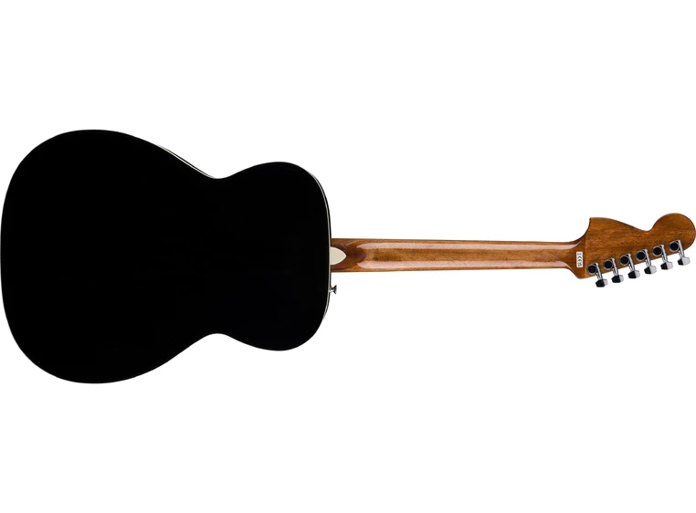 Fender California Standard Monterey Spruce Top, Ivory Pickguard, Black 