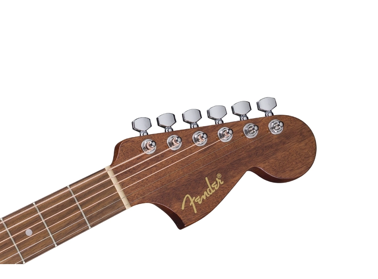 Fender California Standard Monterey Spruce Top, Ivory Pickguard, Black 