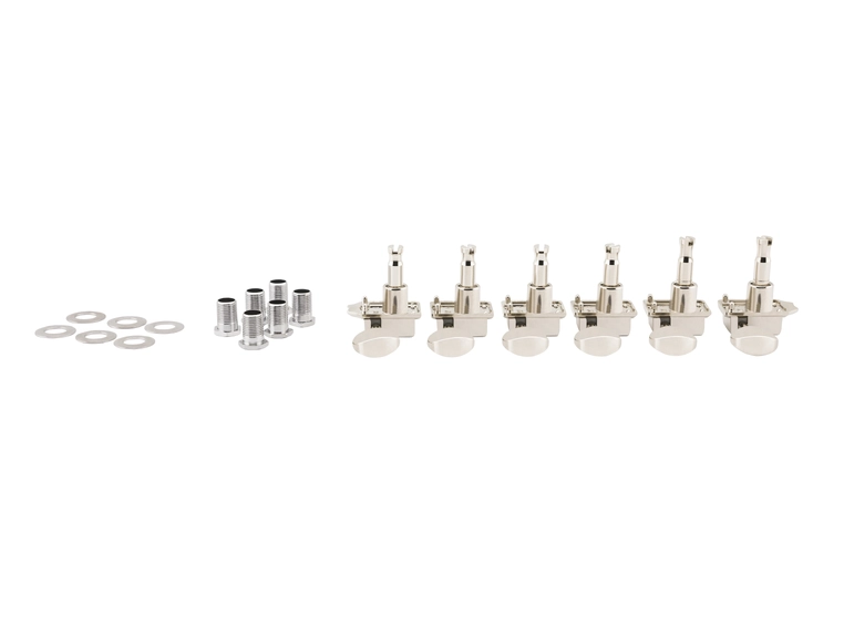 Fender ClassicGear Staggered Tuning Machines, Chrome 
