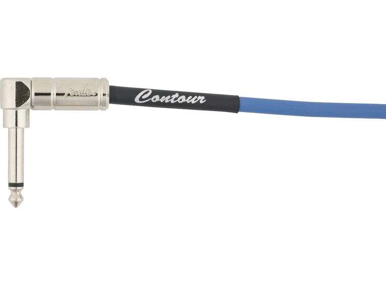Fender Contour 30' Coiled Cable Lake Placid Blue 