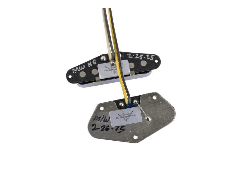 Fender Custom Shop '50/'51 Blackguard Telecaster Pickups, Set of 2 
