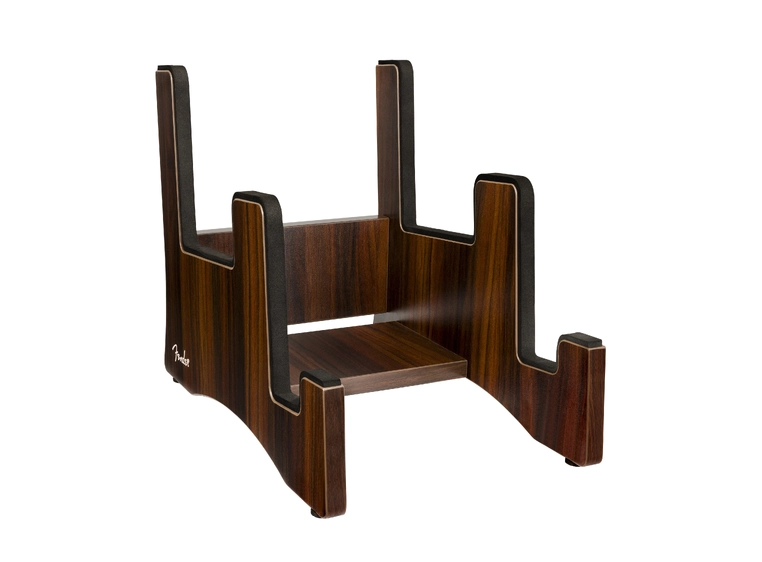 Fender Deluxe Wooden 2-Tier Multi Stand 