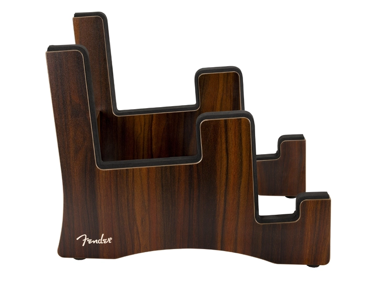Fender Deluxe Wooden 2-Tier Multi Stand 