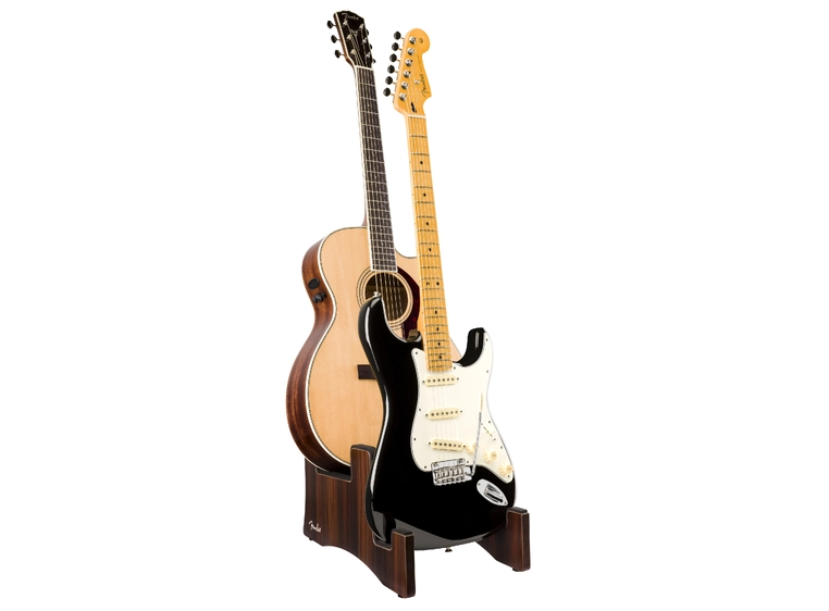 Fender Deluxe Wooden 2-Tier Multi Stand 