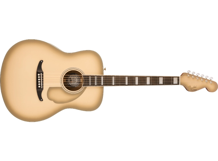 Fender LtdEd California Vintage Palomino Med Case, Antigua Pickguard, Antigua 