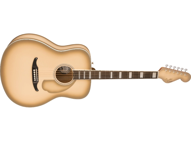 Fender LtdEd California Vintage Palomino Med Case, Antigua Pickguard, Antigua 