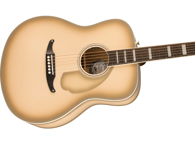 Fender LtdEd California Vintage Palomino Med Case, Antigua Pickguard, Antigua 