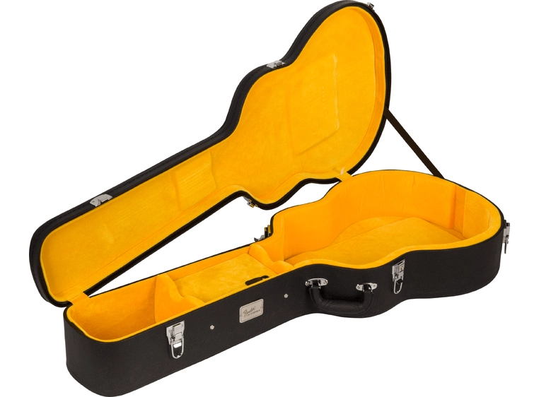 Fender LtdEd California Vintage Palomino Med Case, Antigua Pickguard, Antigua 