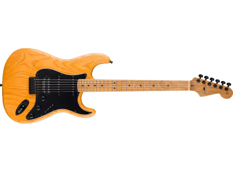 Fender Ltd Ed. American Pro II Strat Sandblasted, HSS, MN, Aged Natural 