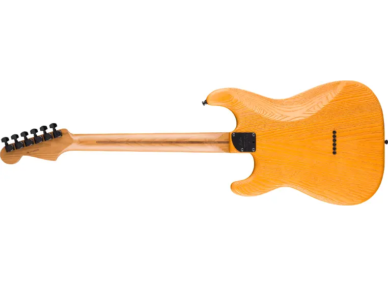 Fender Ltd Ed. American Pro II Strat Sandblasted, HSS, MN, Aged Natural 