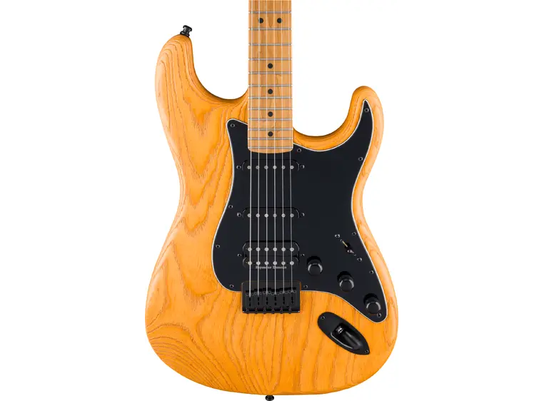 Fender Ltd Ed. American Pro II Strat Sandblasted, HSS, MN, Aged Natural 