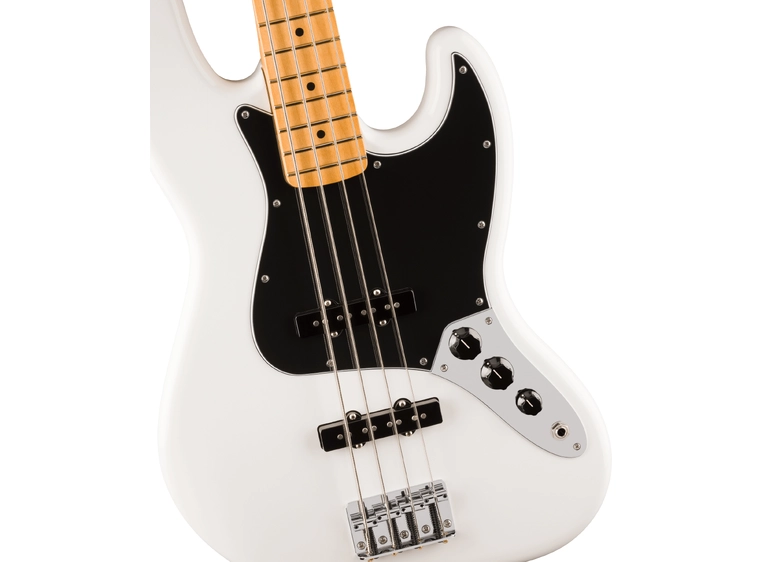 Fender Player II Jazz Bass MN, Polar White 