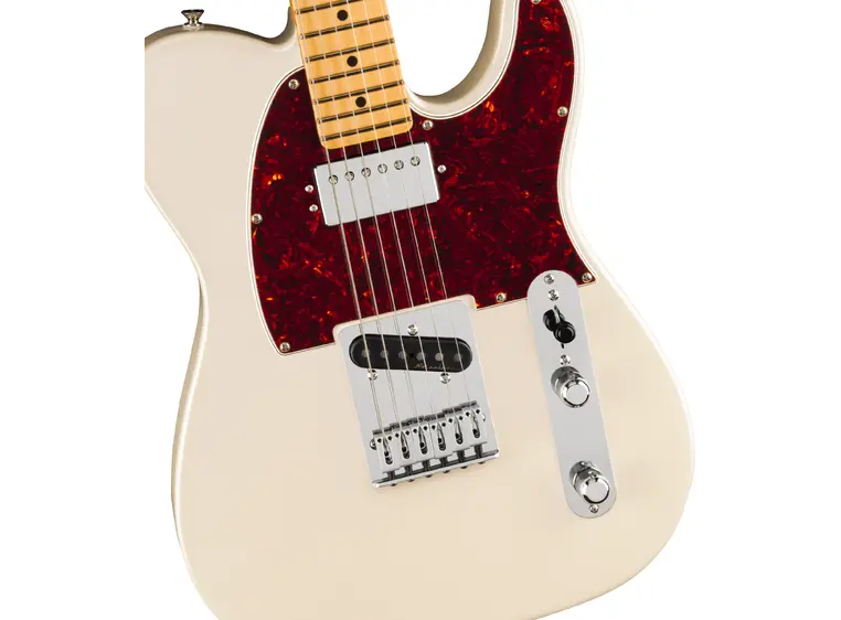 Fender Player II Mod. Telecaster SH MN, Olympic Pearl 