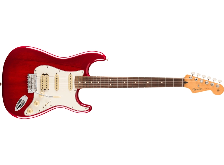 Fender Player II Stratocaster HSS RW, Transparent Cherry Burst 