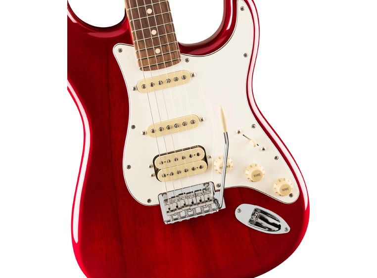 Fender Player II Stratocaster HSS RW, Transparent Cherry Burst 