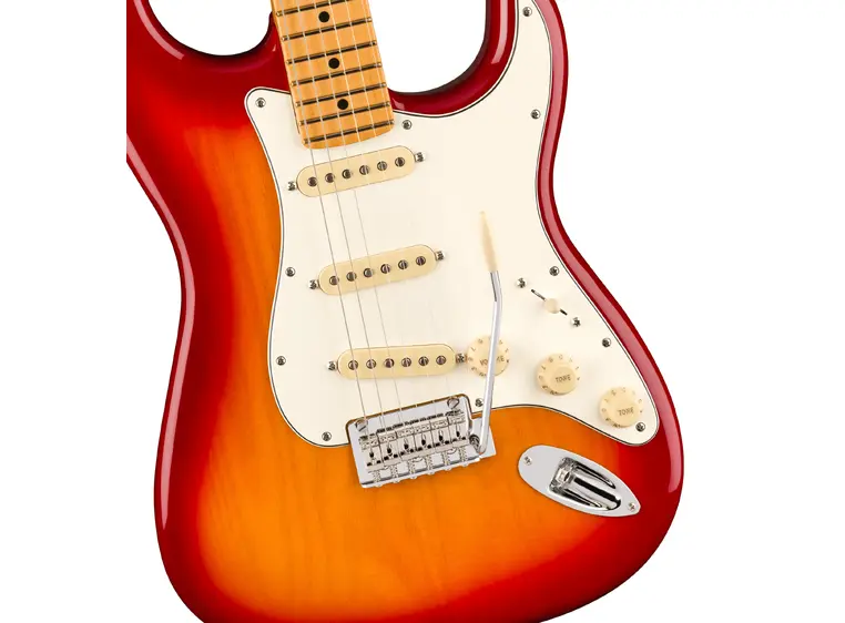 Fender Player II Stratocaster MN, Aged Cherry Burst 