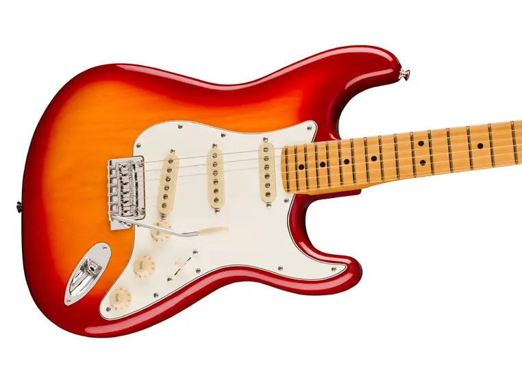 Fender Player II Stratocaster MN, Aged Cherry Burst 