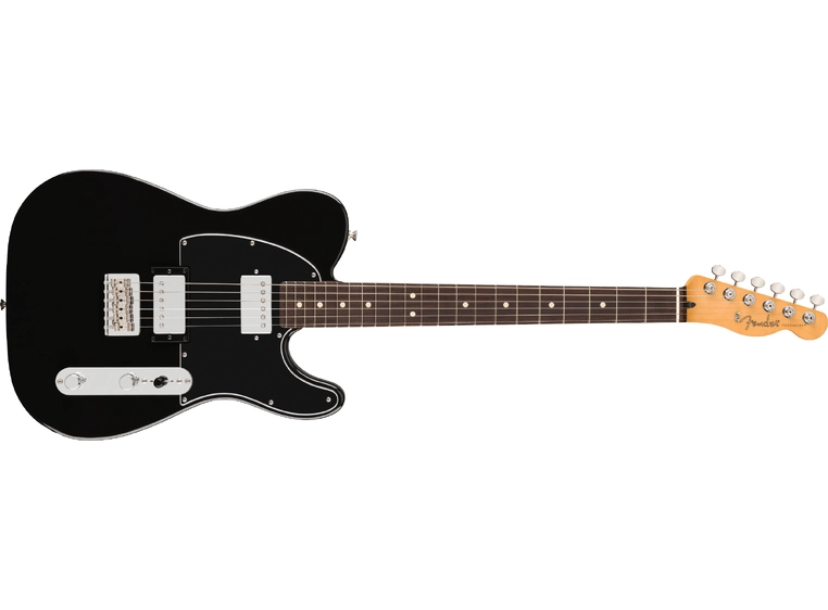 Fender Player II Telecaster HH RW, Black 