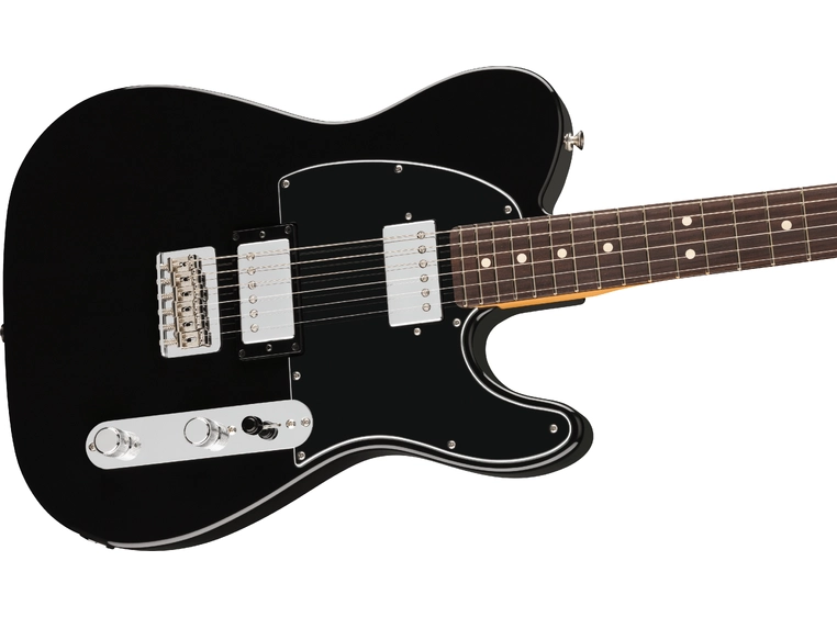 Fender Player II Telecaster HH RW, Black