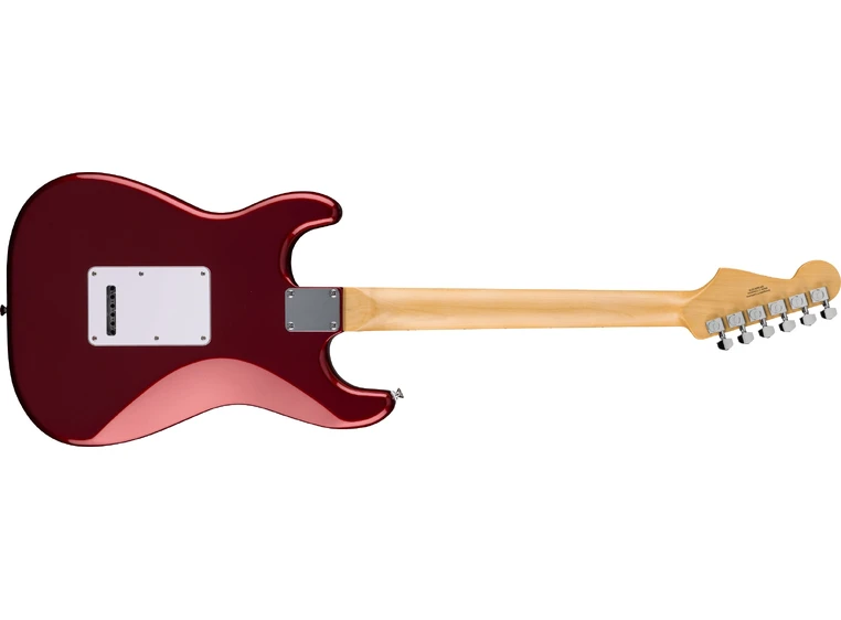 Fender Standard Stratocaster MN, White Pickguard, Candy Cola 