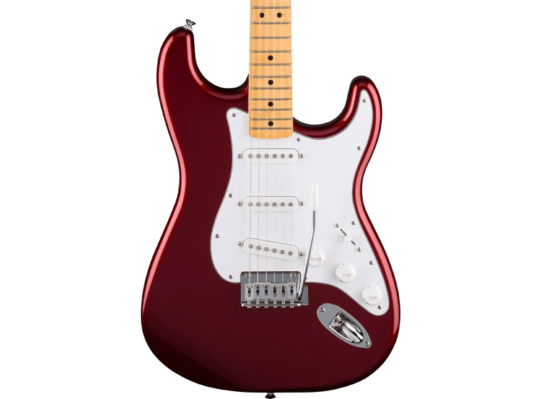 Fender Standard Stratocaster MN, White Pickguard, Candy Cola 