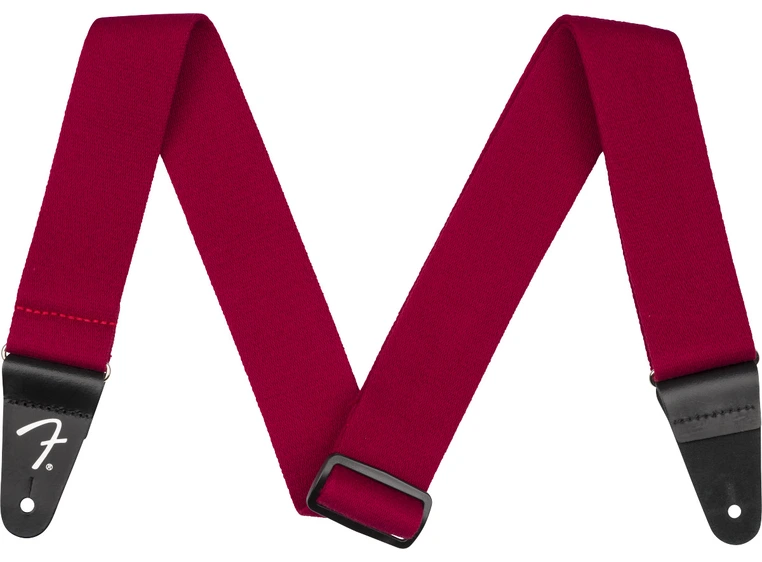 Fender Supersoft Gitarreim Maroon, 2" 