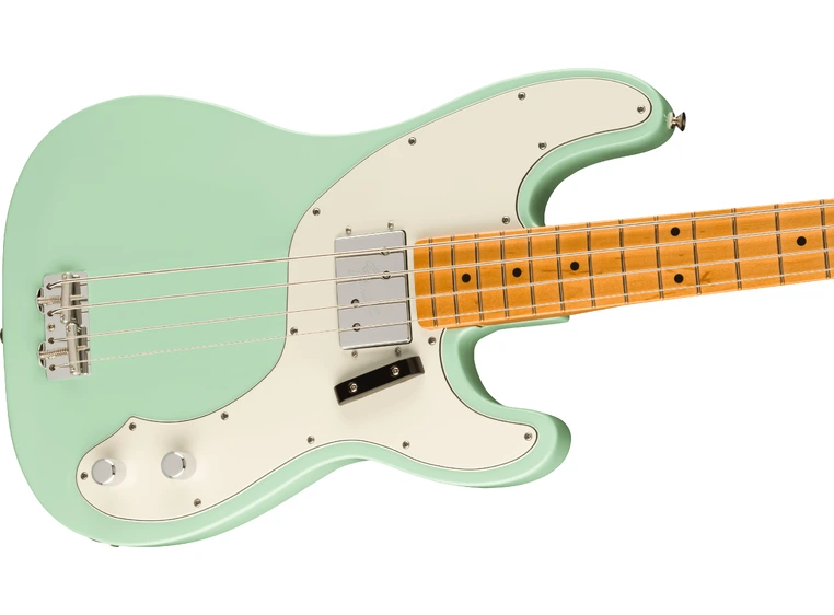 Fender Vintera II 70s Telecaster Bass Surf Green, MN 