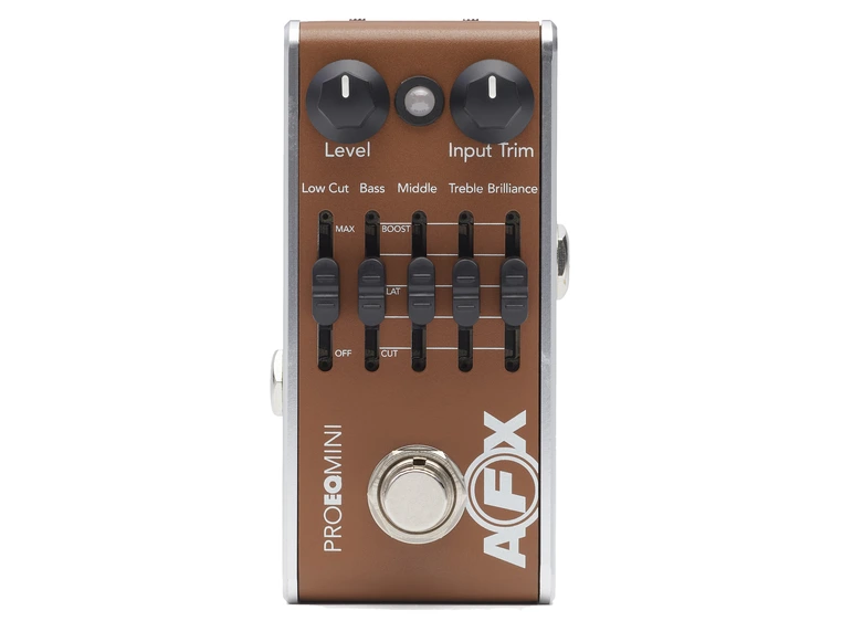 Fishman PRO-AFX-EQ2 AFX Acoustic Preamp & EQ 