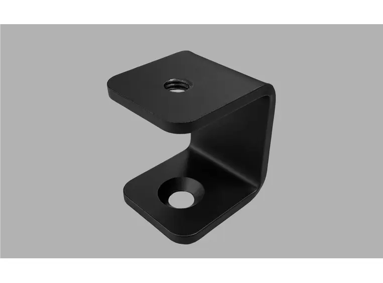 FlexRail takbrakett Sort, for master runner 