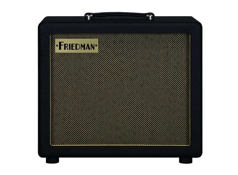 Friedman RUNT 112 EXT (Black) 1x12 Ported cabinet - 16 Ohm Creamback 