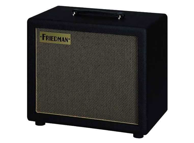 Friedman RUNT 112 EXT (Black) 1x12 Ported cabinet - 16 Ohm Creamback 