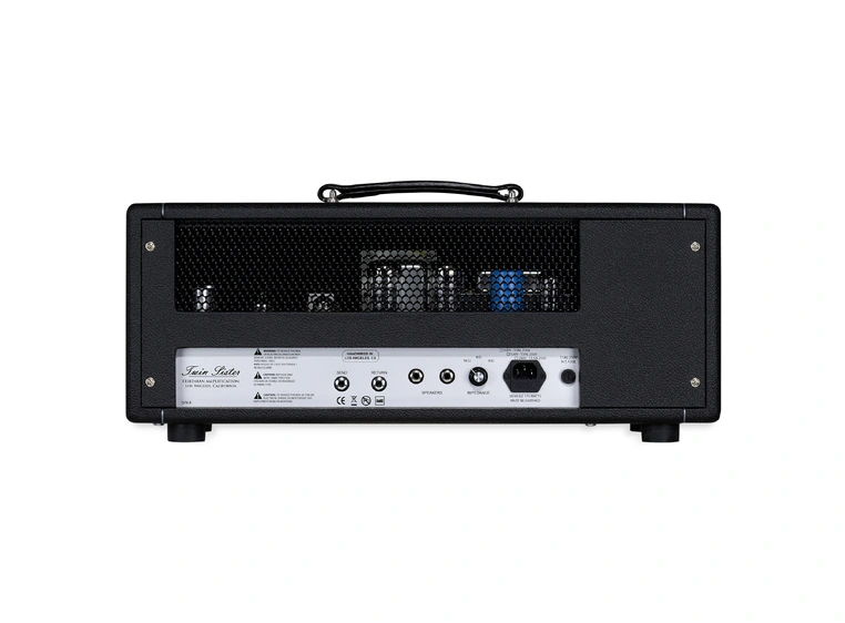 Friedman Twin Sister Head 2 Channel - 40 Watt Head - 5881 