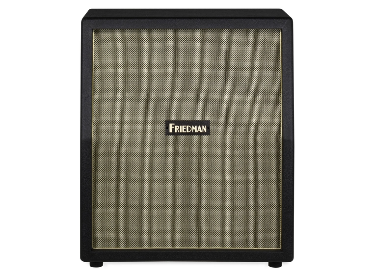 Friedman Vertical 212 Gold Weave 2x12" Rear Ported Closed Back 2 x V30 