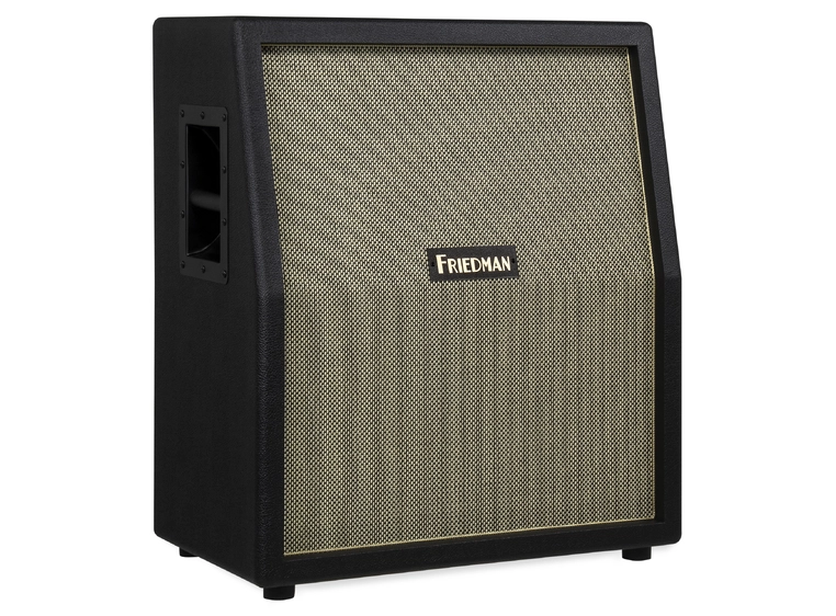 Friedman Vertical 212 Gold Weave 2x12" Rear Ported Closed Back 2 x V30 