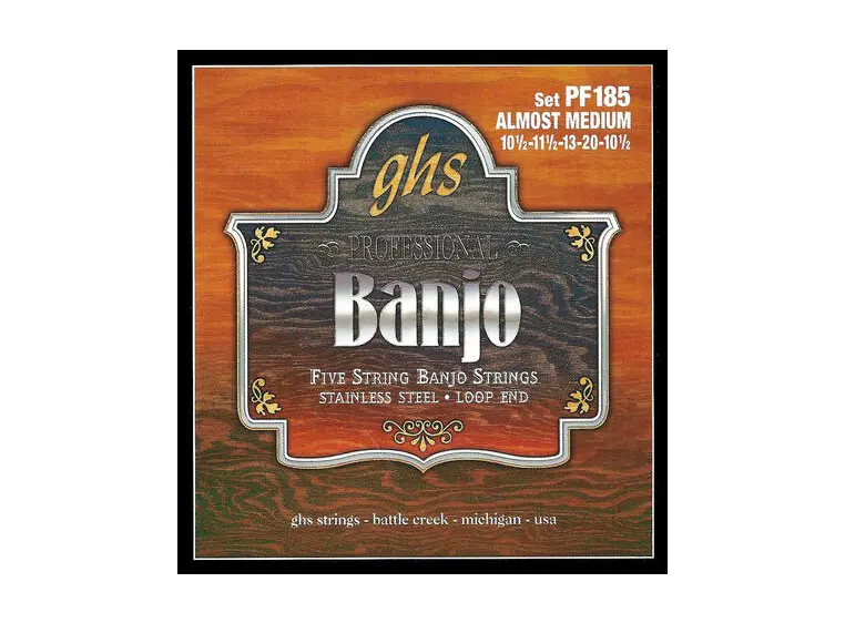 GHS PF185 Banjo 5-str (0105-020) 