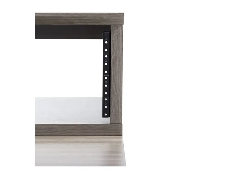 Gator Frameworks GFW-ELITEDESK-GRY Content Furniture Desk - GRY 