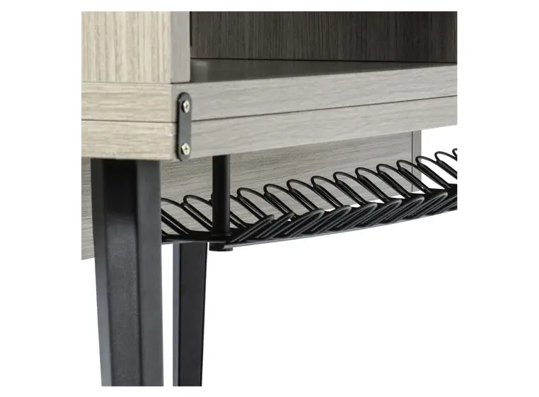 Gator Frameworks GFW-ELITEDESK-GRY Content Furniture Desk - GRY 