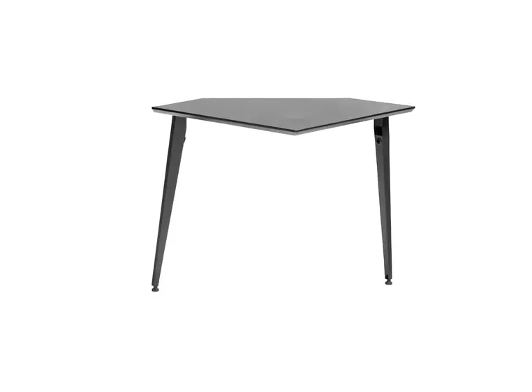 Gator Frameworks GFW-ELITEDESKCRNR-BLK Elite Series Furniture Desk Corner BLK 