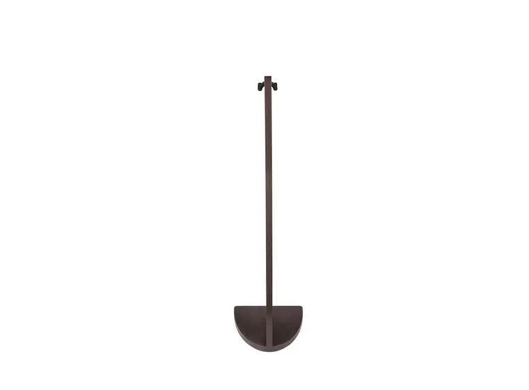 Gator Frameworks GFW-ELITEGTRHNGSTD-BRN Guitar Furniture Hanging Stand - Brown 