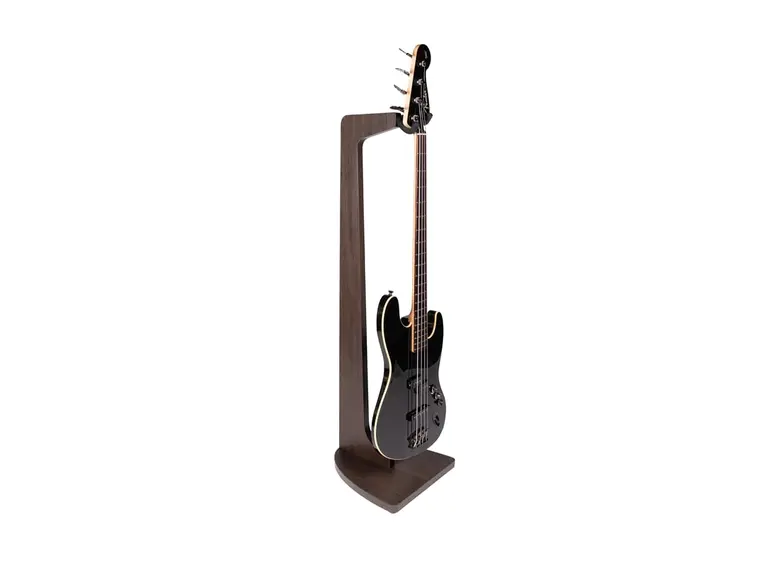Gator Frameworks GFW-ELITEGTRHNGSTD-BRN Guitar Furniture Hanging Stand - Brown 
