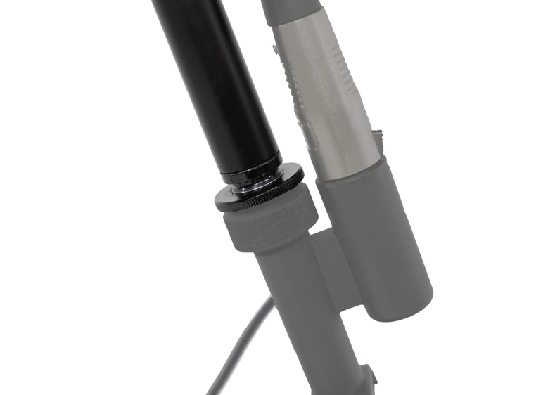 Gator Frameworks GFWMICBCBMEXT Extension Adapter f. Broadcast Boom Arms 