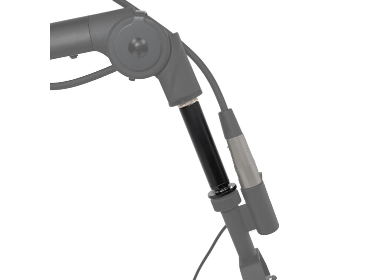 Gator Frameworks GFWMICBCBMEXT Extension Adapter f. Broadcast Boom Arms 