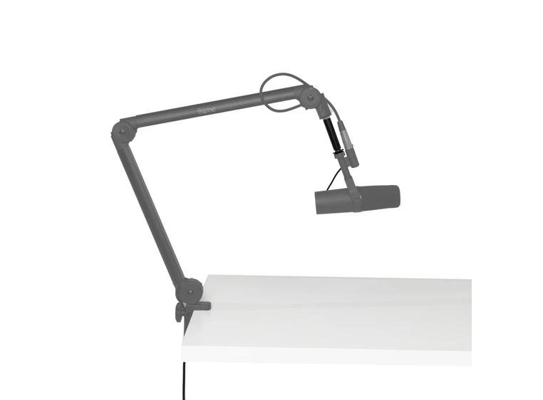 Gator Frameworks GFWMICBCBMEXT Extension Adapter f. Broadcast Boom Arms 