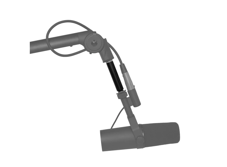 Gator Frameworks GFWMICBCBMEXT Extension Adapter f. Broadcast Boom Arms 