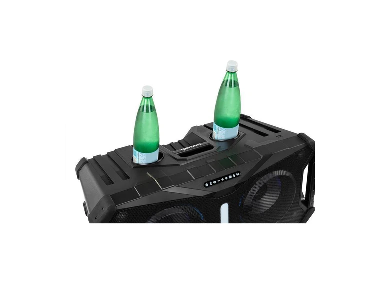 Gemini SOSP-8 vanntett partyhøyttaler sort 