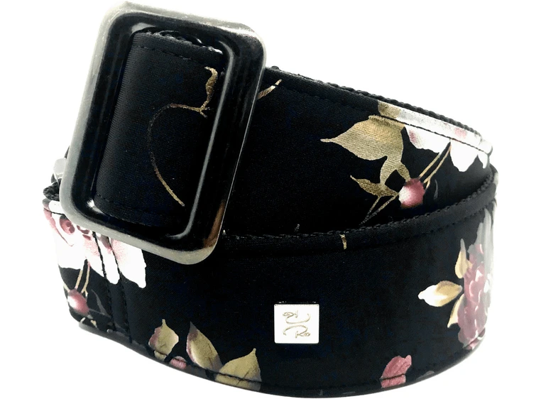 Get'm Get'm Metal Rose Black 2" Gitarreim 