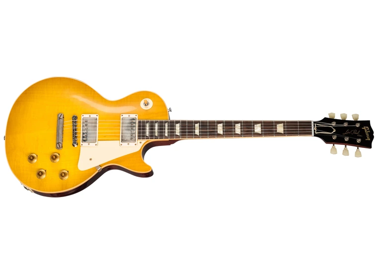 Gibson Customshop 1958 Les Paul Standard Reissue VOS Lemon Burst 