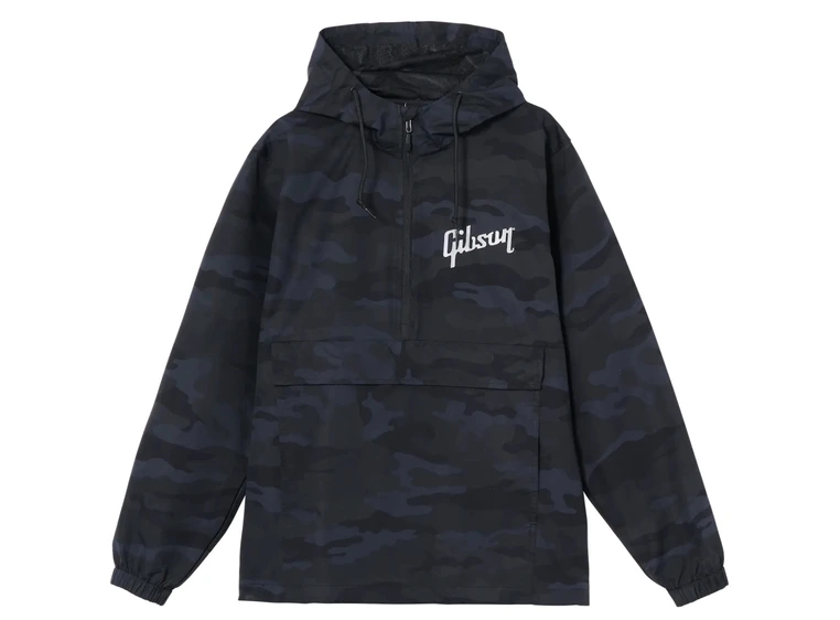 Gibson Dark Camo Windbreaker XL 