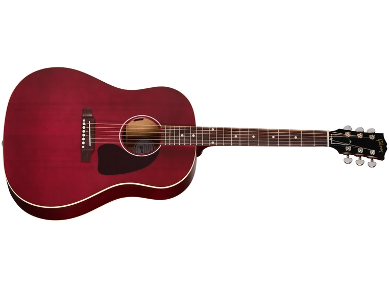 Gibson J-45 Special Satin Wine Red 