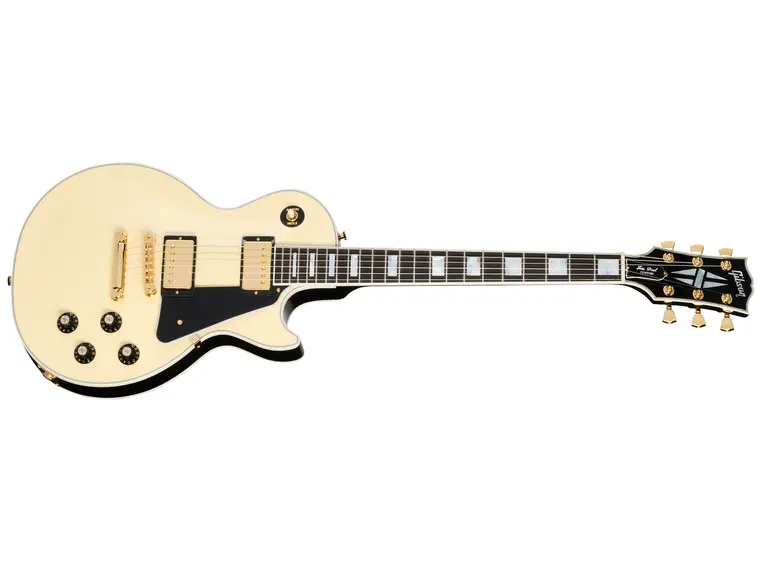 Gibson Les Paul Custom 70s Buttercream Top 